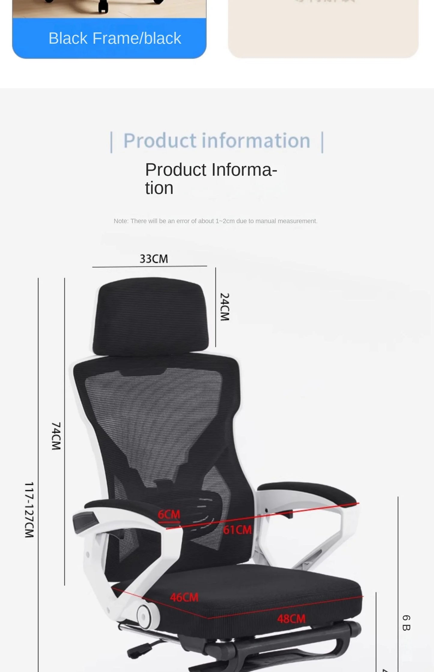 Seduta reclinabile ergonomica, sedia da ufficio confortevole, sedia per computer per la casa, dormitorio studenti, sedia gaming con poggiapiedi