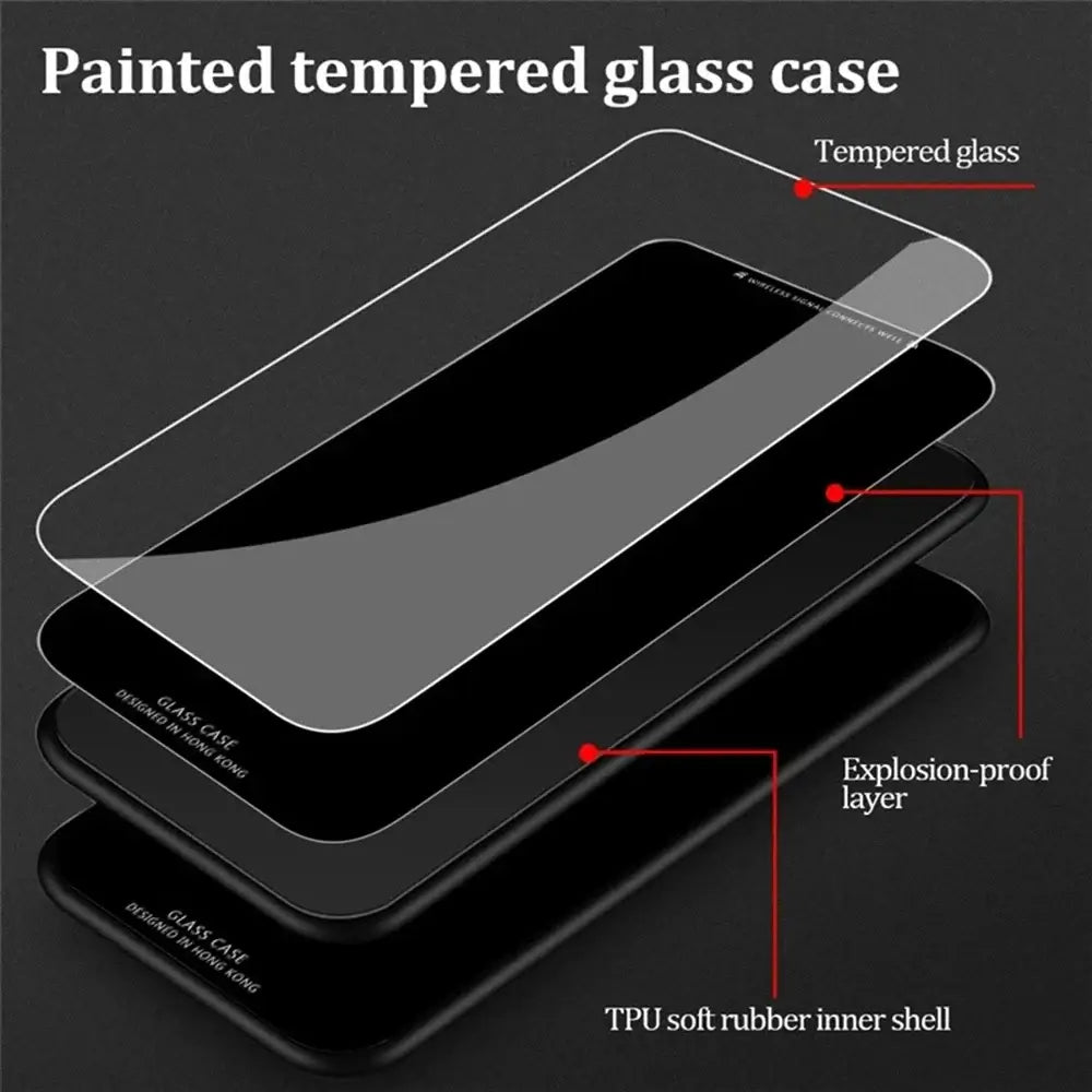 B-Battle-R-Royales-F-FortniteS Phone Case For iPhone 17 Pro Max, 15 Pro, 14, 12, 11, 13 Mini, X, XR, XS, 16 Plus, SE Glass Cover