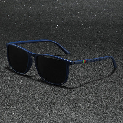 Square Polarized Sunglasses Men Women Silm Popular Sun Glasses For Driving Fishing Shades