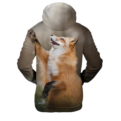 Hip Hop Popular Novelty Comfortable Fox 3D Print Hoodies Sweatshirts Men/Women Sweatshirt Adult/Child Casual Pullovers