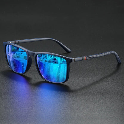2pcs Luxury Square Vintage Polarized Cycling Sunglasses UV400 Men Women Fashion Eyewear Travel Driving Fishing Sun Glasses