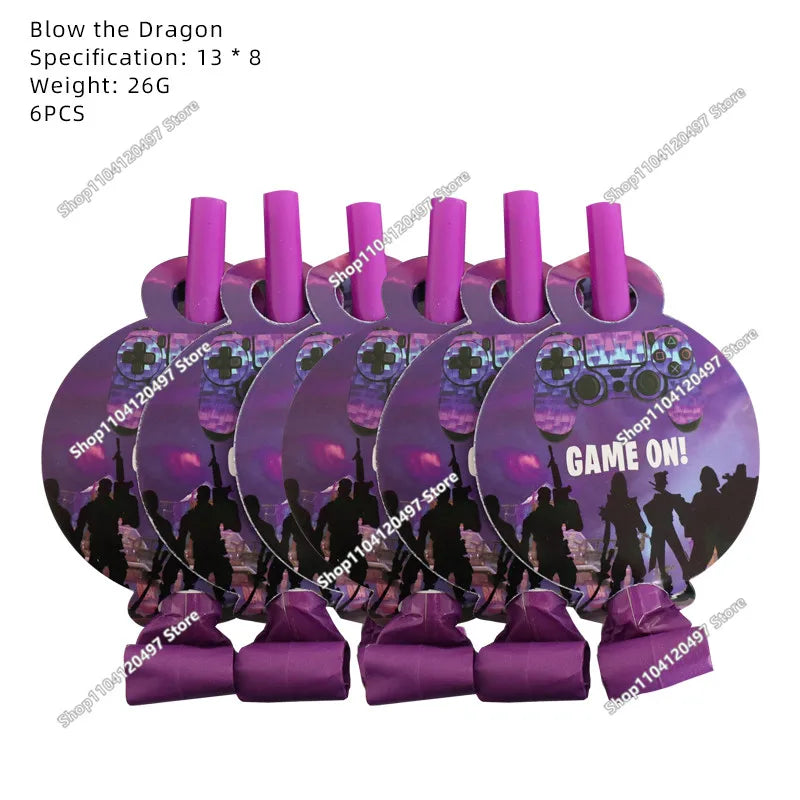 8Pcs/Set 10cm Fortnite Toys Action Figure Model Game Battle Royale Cool Toy Doll Kids Boys Fun Birthday Xmas Gift