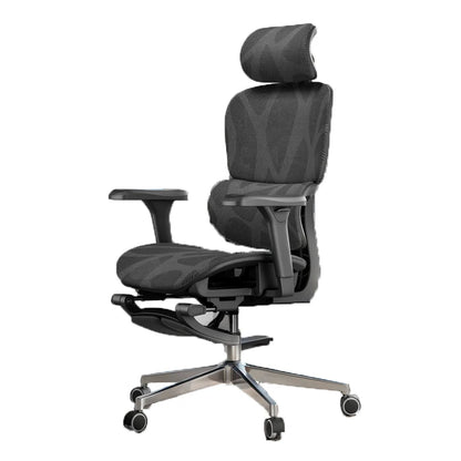 2025 New Ergonomic Office Chairs Gaming Chair Desk Seats Home Seat With Footrest Lumbar Support For Comfortable Long Sitting