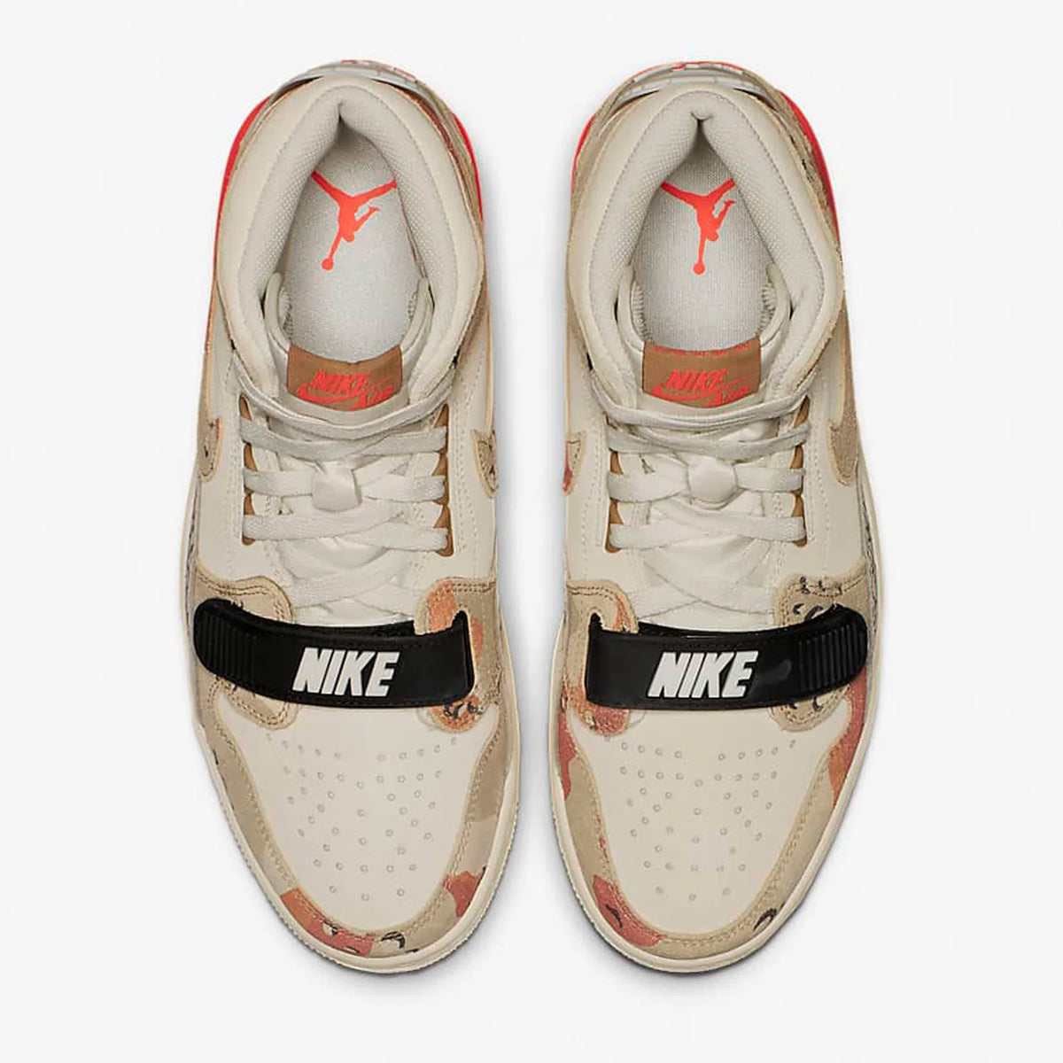 Nike official authentic AIR JORDAN men's high-top sport training basketball shoes AV3922-126