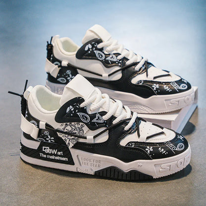 Męskie buty sportowe i codzienne do deskorolki, modne buty męskie, modne buty uliczne, buty do codziennego chodzenia