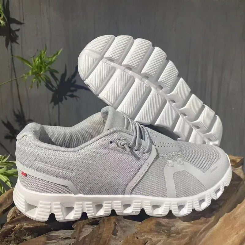 Low-Top Lightweight Breathable Outdoor Function Running Shoes Unisex Sports Shoes Sporty Casual Shoe PU Mesh Upper Anti-Slip...
