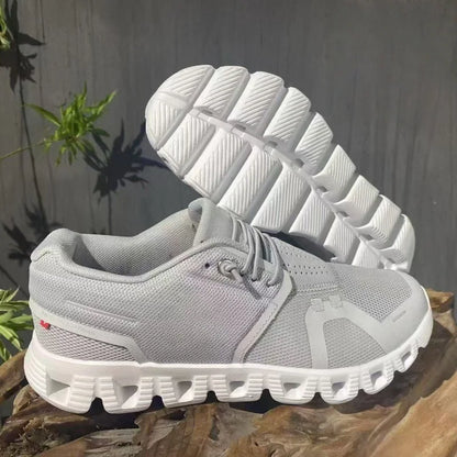 Low-Top Lightweight Breathable Outdoor Function Running Shoes Unisex Sports Shoes Sporty Casual Shoe PU Mesh Upper Anti-Slip...