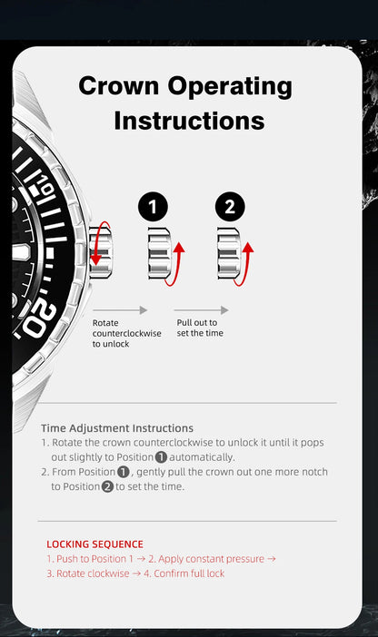 NORTH EDGE 2025 New TRITON Solar Powered Dive Watch Men Luxury Quartz Watches For Men 316L Stainless Steel Case Waterproof 300M