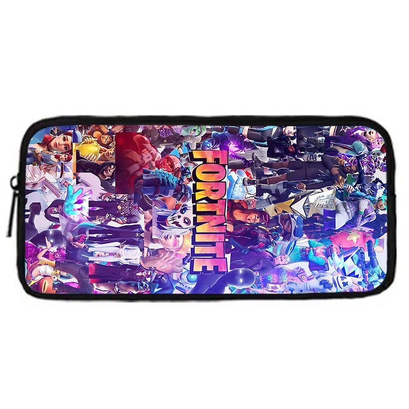 Child School Backpack with Shoulder Bag and Pencil Case School Bags for Hot Game Design Fortnite Boys and Girls Best Gift