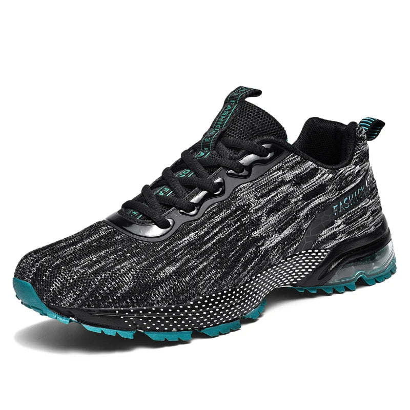 Men's Golf Shoes, Outdoor Casual Walking Shoes, Men's Mesh Breathable Lightweight Golf Sports Shoes, Sizes 39-48