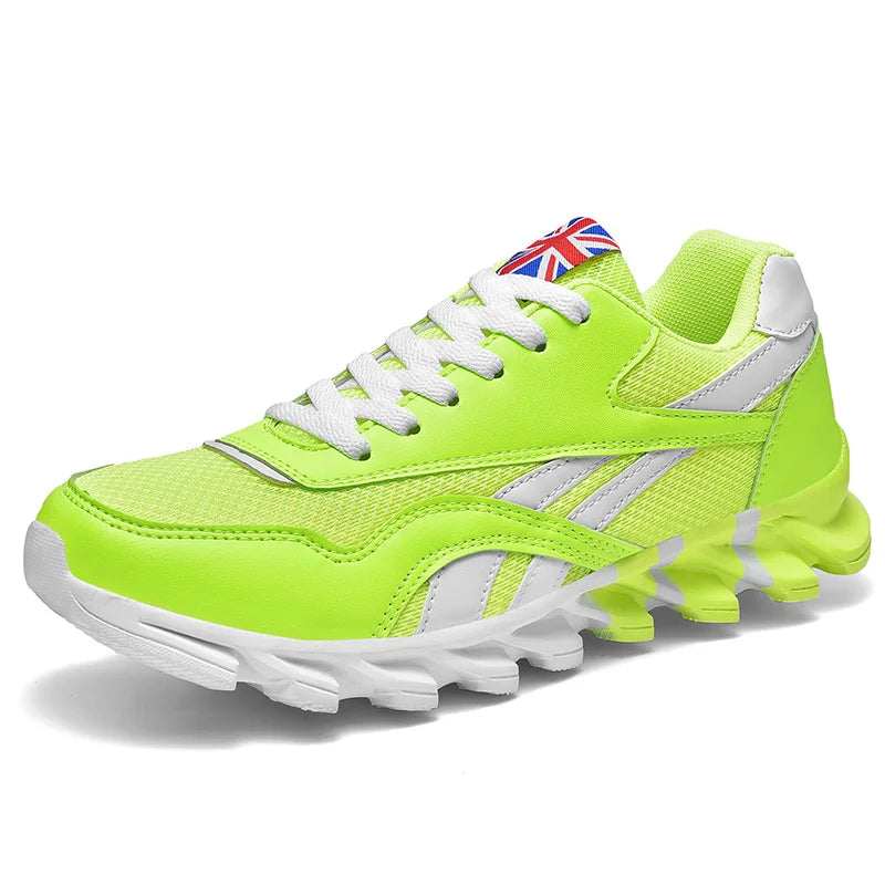 Men's Marathon Running Sports Shoes Casual Sneakers Soft Comfortable Training Shoes Wear-Resistant Sneakers for Men
