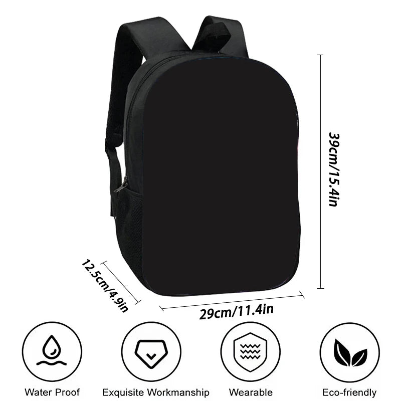 Classic Game Fortnite Kids Backpacks Boys and Girls Student Birthday Gift Child School Bags Unisex Camping Durable Rucksack