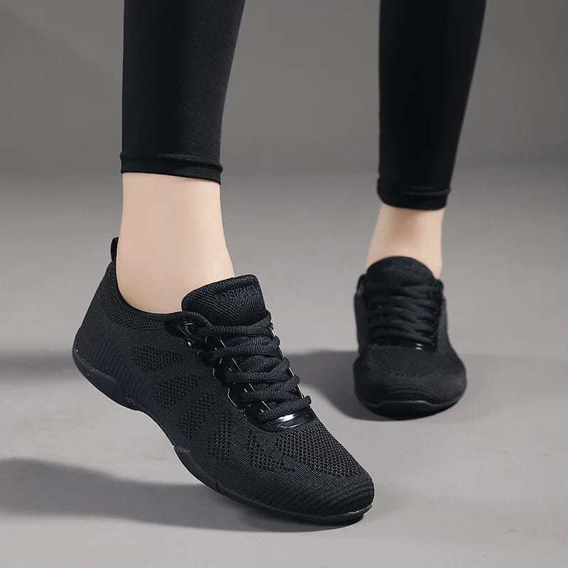 Marwoo Girls White Cheer Dance Sneakers Kids Lightweight Cheerleading Training Walking Tennis Women’s Fashion Sports Shoes 2316
