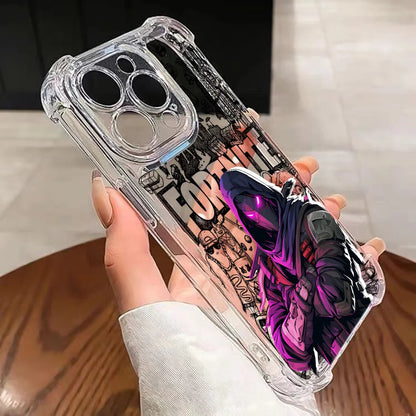 Game Fortnite Phone Case For Samsung A37 A57 A17 A07 A06 A56 A26 A33 A54 A51 A13 A73 A55 A53 A36 A35 A34 A25 A24 A23 A16 4G 5G