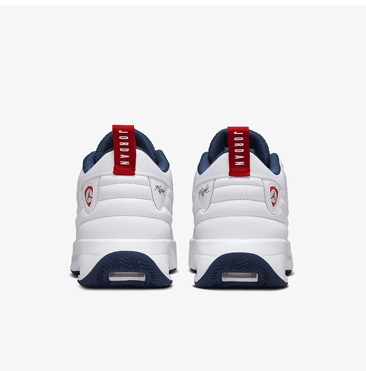 Nike officiella äkta JORDAN slitstarka låga sneakers för män FQ8298-100