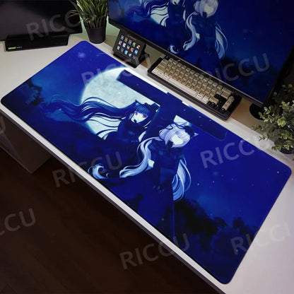 Nekopara XXL Home HD Computer Computer Desk Mouse Anime Large Mouse Pad Office Laptop Computer Desktop mat Game Accessories Tech