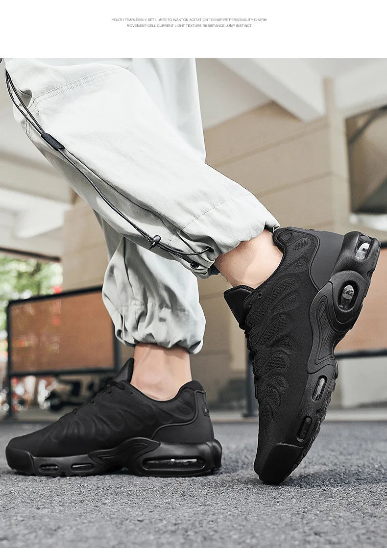 Fashionable Casual Sports Men's Shoes Outdoor Travel Large Size Versatile Daily Classic Running Shoes Breathable Lightweight