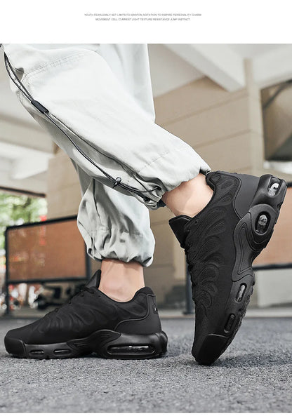 Fashionable Casual Sports Men's Shoes Outdoor Travel Large Size Versatile Daily Classic Running Shoes Breathable Lightweight