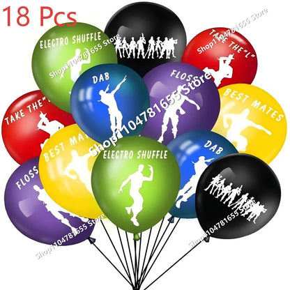 8Pcs/Set 10cm Fortnite Toys Action Figure Model Game Battle Royale Cool Toy Doll Kids Boys Fun Birthday Xmas Gift