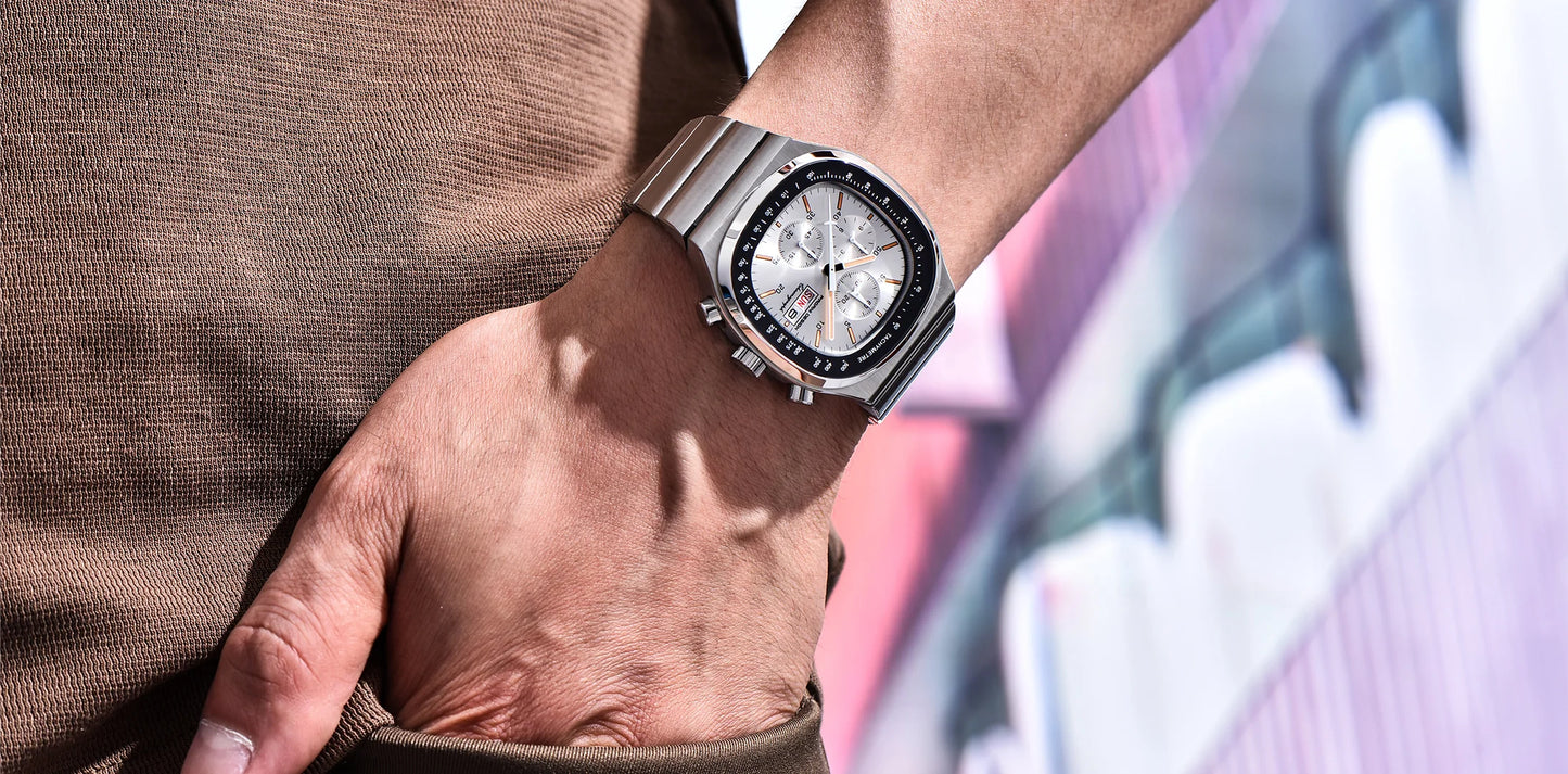 PAGANI DESIGN Men's Chronograph Watch Japan Miyota OS00 Movement Speed Tester Sapphire Waterproof Quartz Watch Reloj Hombre