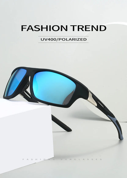 Karos Polarized Glasses UV400 Men Women Cycling Fishing Running Outdoor Sports Sunglasses Bike Eyewear For Driving Riding YZ2012
