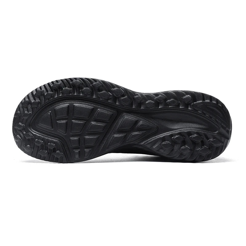 Autumn and Winter Men's Waterproof Sneakers, Soft and Cushion Sport Shoes for Walking, Plus Size 39-48 Casual Shoes for Men