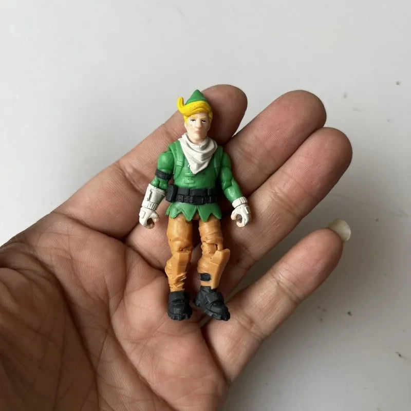 Fortnite Robin Zix Gaming-Peripherie Cartoon-Figur Spielzeug – kreative Actionfigur mit beweglichen Gelenken, Modell-Dekofigur, Geburtstagsgeschenk