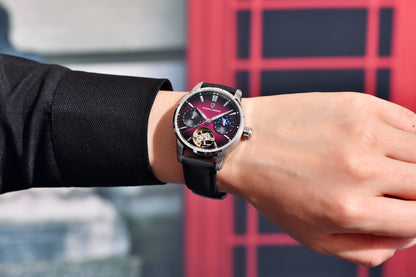 PAGANI DESIGN 2026 Men Mechanical Watch E3255Y 41mm Sapphire Crystal Stainless Steel Calendar Waterproof Reloj Hombre