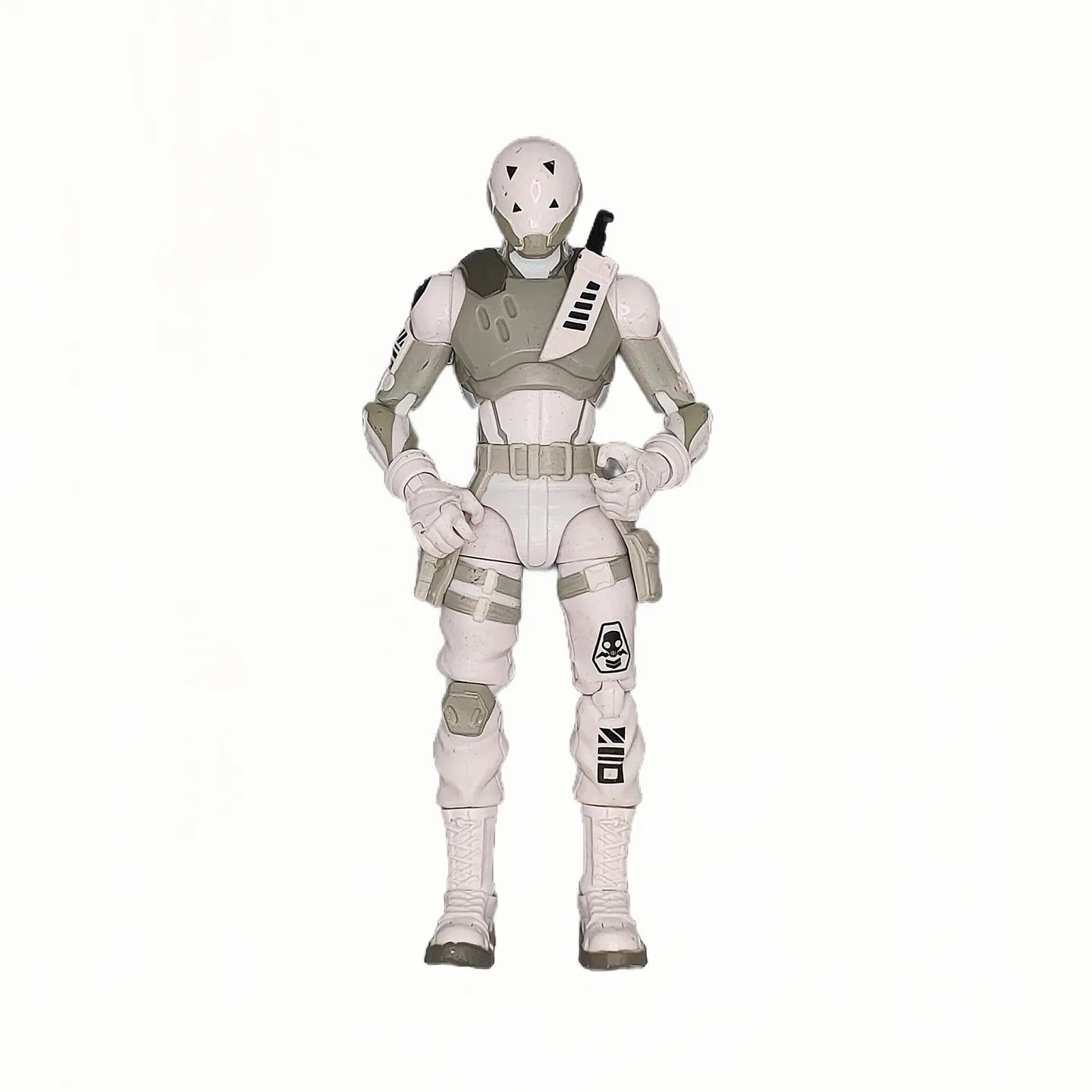 New Fortnite Trooper Sky Fox Raven Black8 Game Character Cartoon Articulated Action Figure Model Cool Decorative Ornament Toy