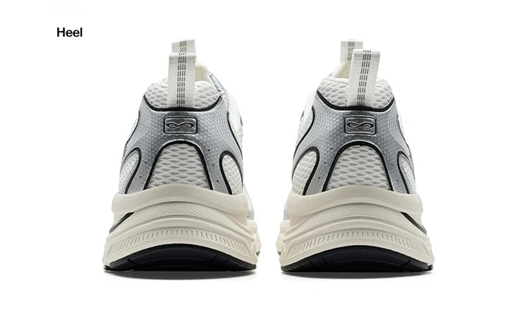 Xtep Y2K casual sneakers voor heren, comfortabele retro lichtgewicht hardloop- en sportschoenen voor koppels, winter, 874219320004