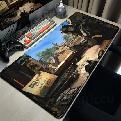 Anime HD Mousepad Gamer Large Size Carpet Office Mausepad Xxl Call of Duty Mouse Pad Gaming Accessories Desktop Extended Deskmat