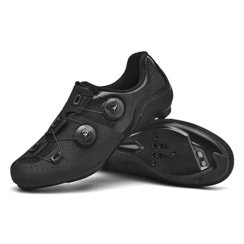 Cycling Shoes Bike Sneakers Cleat Non-Slip Men's Mountain Biking Shoes Bicycle Road Footwear Speed Shoes