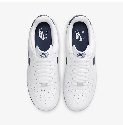 Nike ufficiali autentiche Air Force 1 07 da uomo, scarpe casual resistenti all’usura FJ4146-104