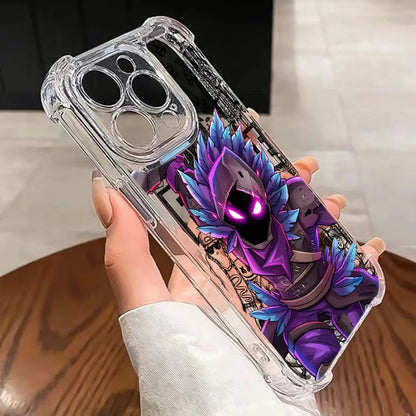 Game Fortnite Phone Case For Samsung A37 A57 A17 A07 A06 A56 A26 A33 A54 A51 A13 A73 A55 A53 A36 A35 A34 A25 A24 A23 A16 4G 5G