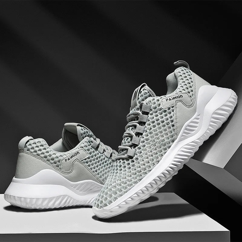 2026 Summer Men's Loafers, Walking Mesh Breathable Summer Comfortable Casual Shoes Sneakers, Zapatillas Hombre Men Running Shoes
