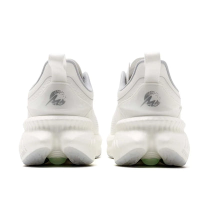 ONEMIX Nieuwe stijl herenhardloopschoenen voor herfst en winter, voor buiten, met demping, ademend, lichtgewicht en elastische sportschoenen