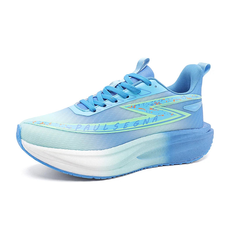 Men Running Shoes Professional Marathon Comfortable Breathe Mesh Sneakers Daily Fitness Anti Slip Shock-absorbing Jogging Shoes