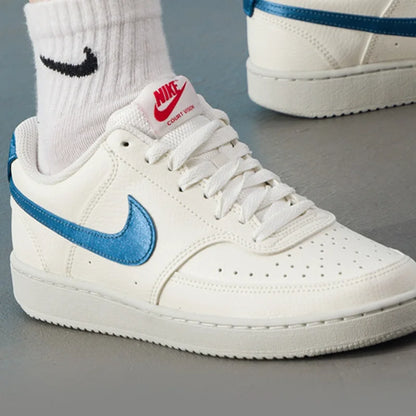 Originálne dámske minimalistické, univerzálne, outdoorové, priedušné a ležérne tenisky Nike Court Vision Low IM7799-133