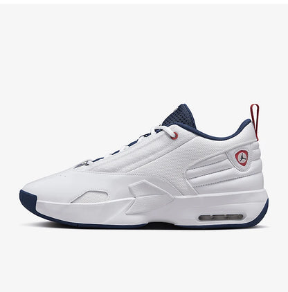 Nike officiella äkta JORDAN slitstarka låga sneakers för män FQ8298-100