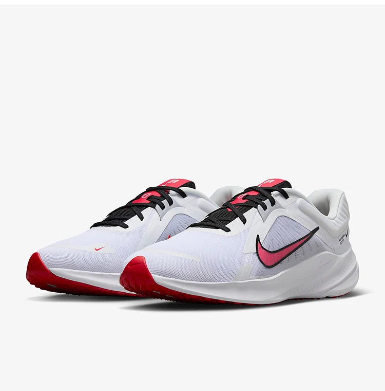 Nike Authentic Quest 5 moški tekaški copati, ki dihajo, so lahki in udobni DD0204-104