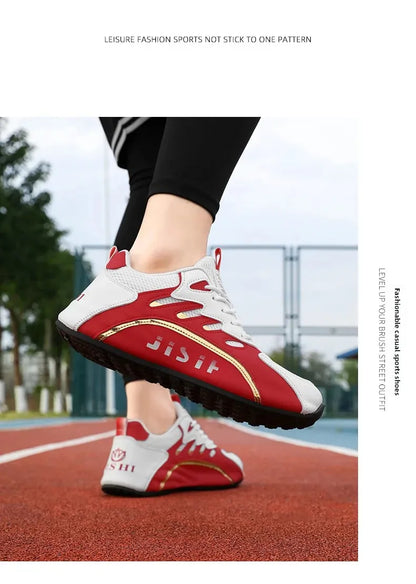 Fashionable Large Size Men's Sports Shoes Mesh Upper Breathable Comfortable Casual Sneakers Trendy Men's Footwear from China