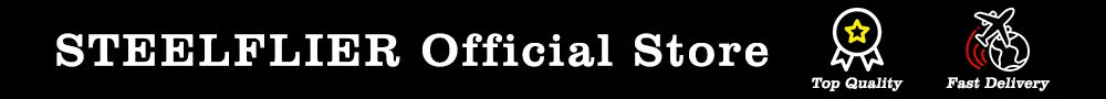 STEELFLIER Official SF792 GMT Mechanical Wristwatch, NH34 Movement, Super BGW9 C3 Luminous, 200M Waterproof Luxury Dive Watch