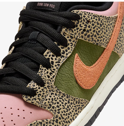 Nike Authentic Dunk Low Men's Women's Leather Patchwork Retro Classic Sneakers IH3211-200