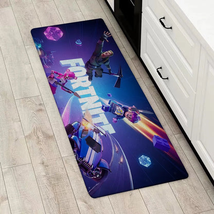 Game Fortnite Entrance Front Door Doormat Non-slip Kitchen Rug Living Room Rugs Balcony Bathroom Foot Mat Floor Mats Carpet