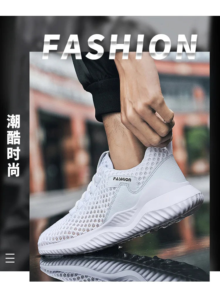 2026 Summer Men's Loafers, Walking Mesh Breathable Summer Comfortable Casual Shoes Sneakers, Zapatillas Hombre Men Running Shoes