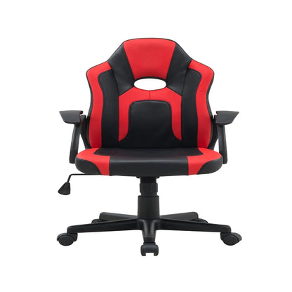 Gaming-Stuhl mit niedriger Rückenlehne fürs Homeoffice und Büro – Direktverkauf ab Werk