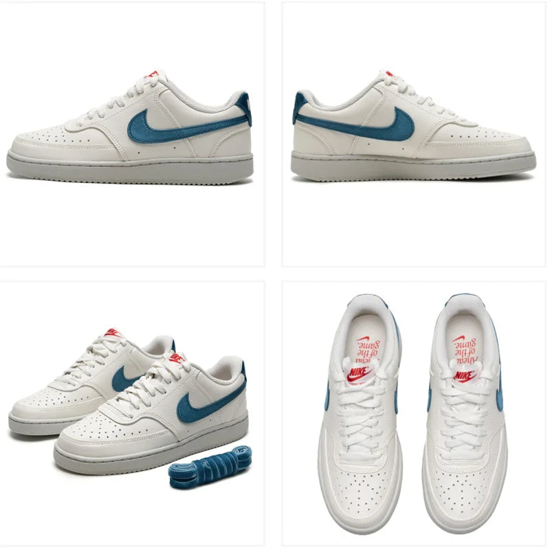 Originálne dámske minimalistické, univerzálne, outdoorové, priedušné a ležérne tenisky Nike Court Vision Low IM7799-133