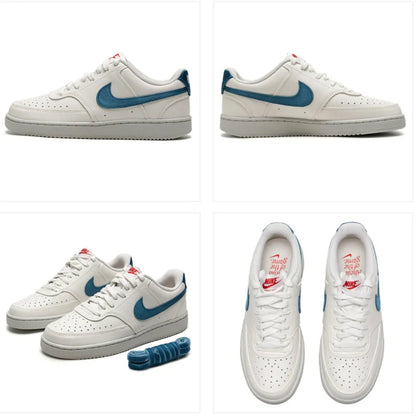 Originálne dámske minimalistické, univerzálne, outdoorové, priedušné a ležérne tenisky Nike Court Vision Low IM7799-133
