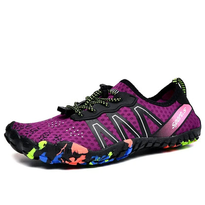 Men Wading Shoes Women Swimming Shoes Sneakers Barefoot Beach Sandals Upstream Aqua Shoes Quick-Dry Sea Diving Gym Water Shoes