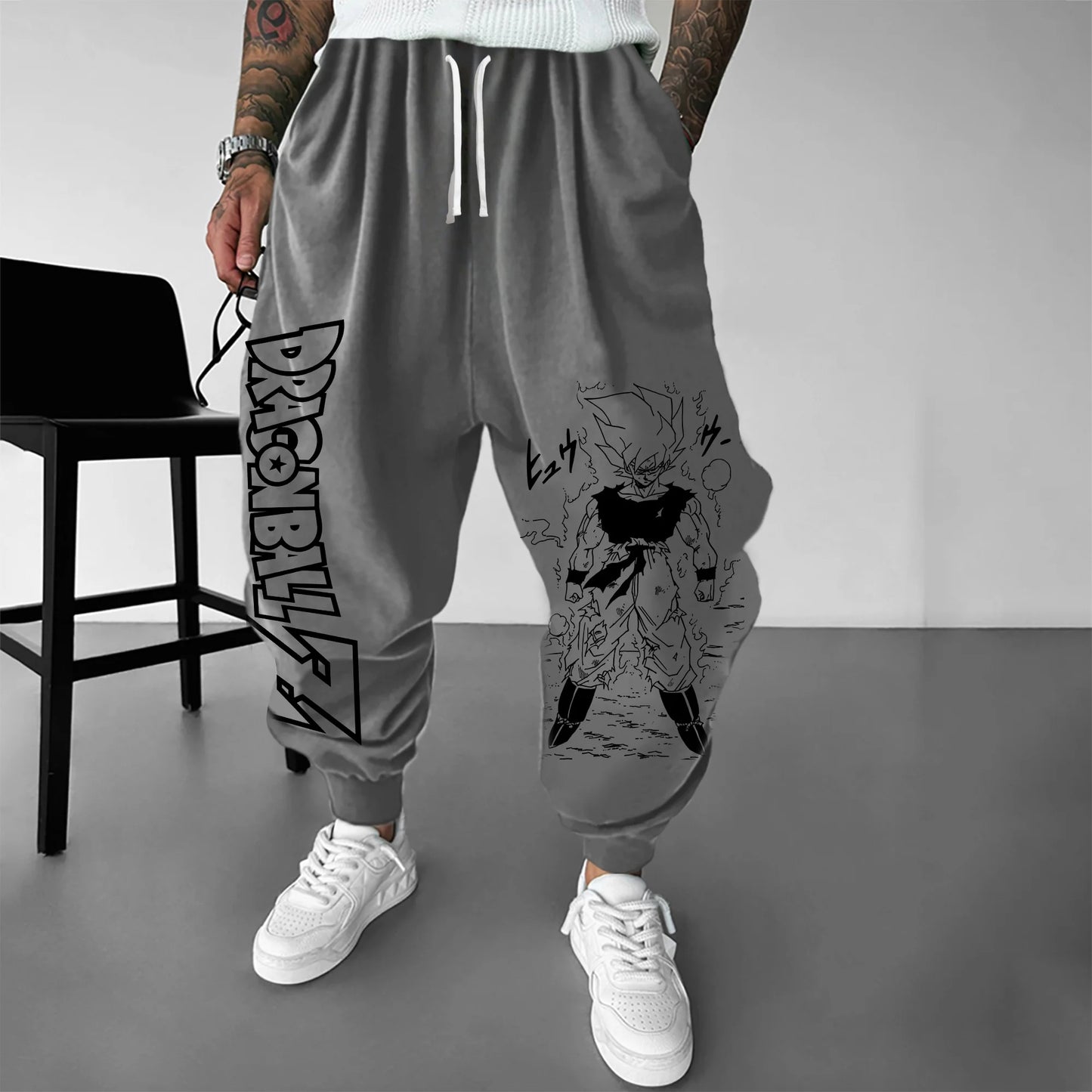 2026 Sommer Dragon Ball Outdoor-Hose für Herren – Sportswear, Majin Buu, Frühling, Japan-Anime-Joggerhose, Harajuku-Modehose